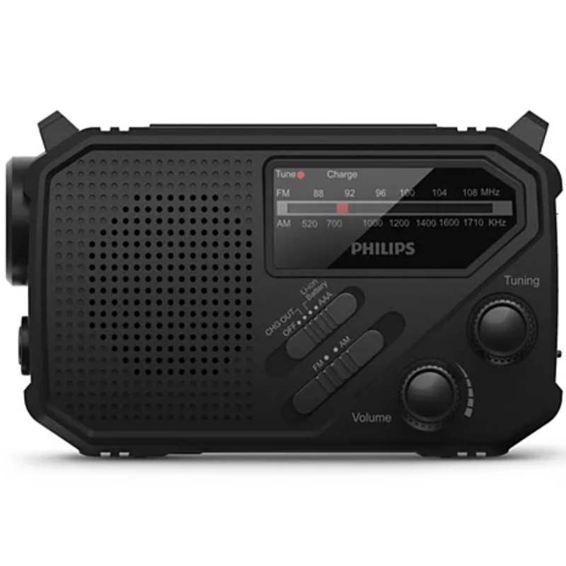 Radio Philips TAR1609/00 Czarne - Black