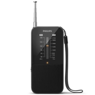 Radio Philips TAR1509/00 Czarne - Black