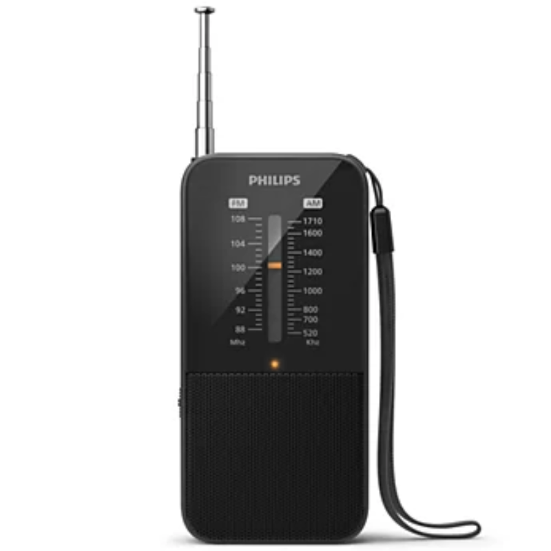 Radio Philips TAR1509/00 Czarne - Black