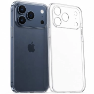 Etui Teltech Slim Case 2 mm do iPhone 17 Pro Przezroczyste - Clear