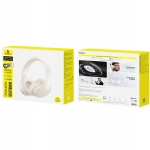 Słuchawki Baseus Bass BH1 Lite Kremowe - Starlight Off-White
