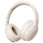 Słuchawki Baseus Bass BH1 Lite Kremowe - Starlight Off-White
