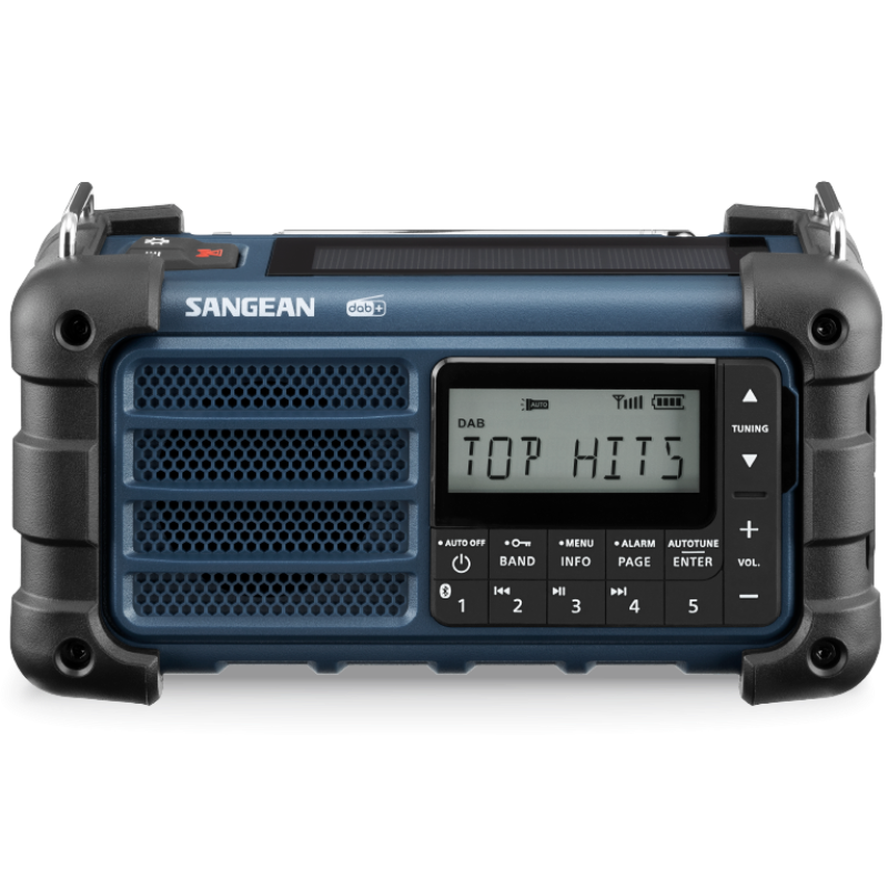 Radio SANGEAN MMR-99 DAB Niebieskie - Blue