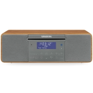 Radio SANGEAN DDR-47BT Brązowe - Walnut