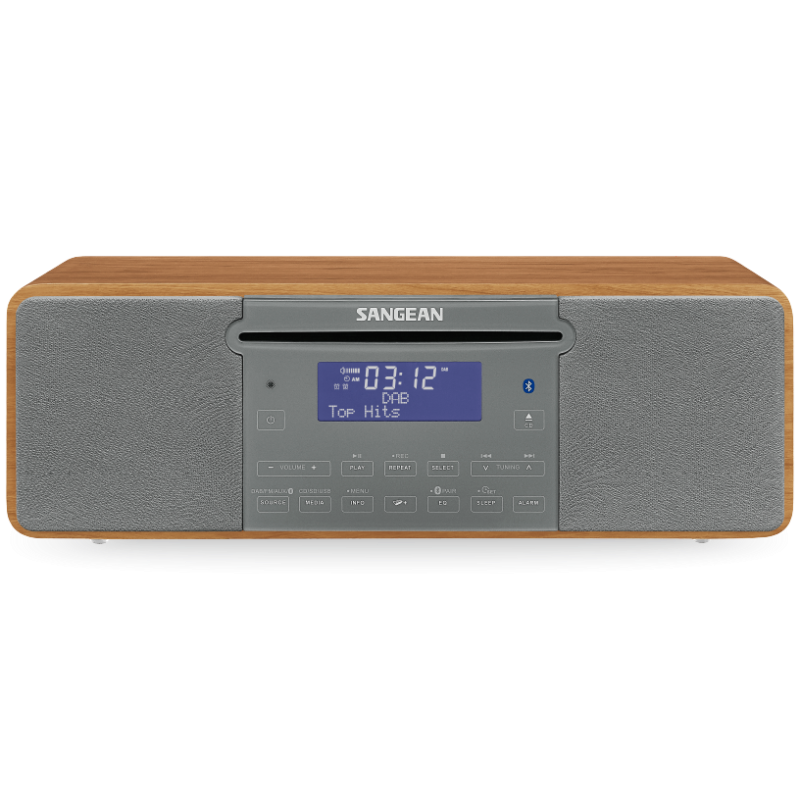 Radio SANGEAN DDR-47BT Brązowe - Walnut