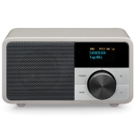 Radio SANGEAN DDR-7 Srebrne - Glacier Silver