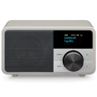 Radio SANGEAN DDR-7 Srebrne - Glacier Silver