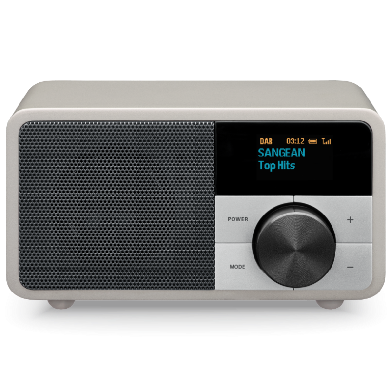 Radio SANGEAN DDR-7 Srebrne - Glacier Silver