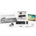 Aparat Lomomatic 110 Camera & Flash Black Metal Nocturne