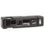 Aparat Lomomatic 110 Camera & Flash Black Metal Nocturne