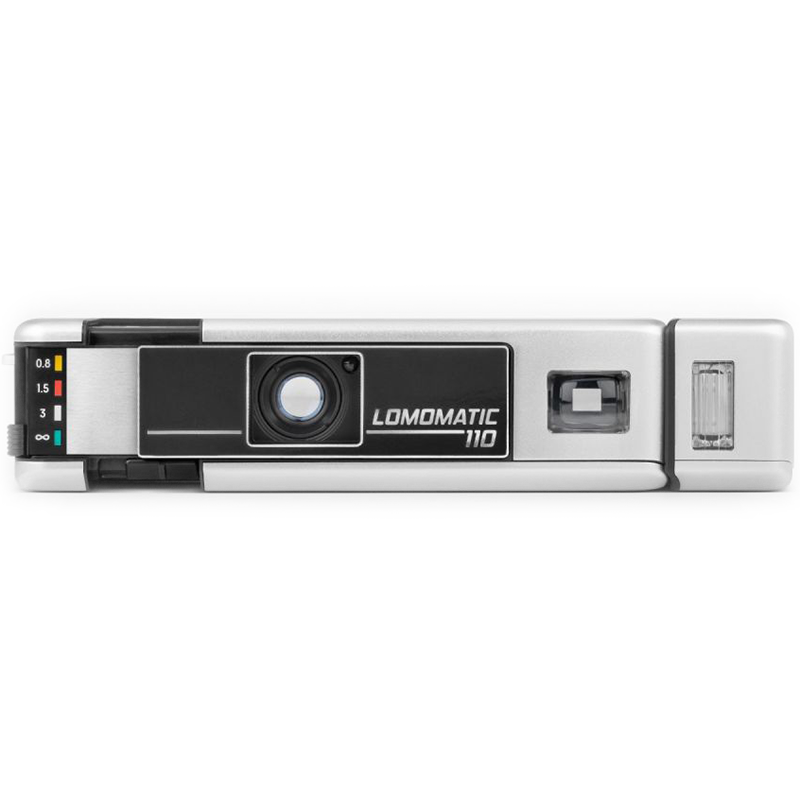 Aparat Lomomatic 110 Camera & Flash Metal