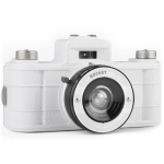 Aparat Lomography Sprocket Rocket Biały - Coconut