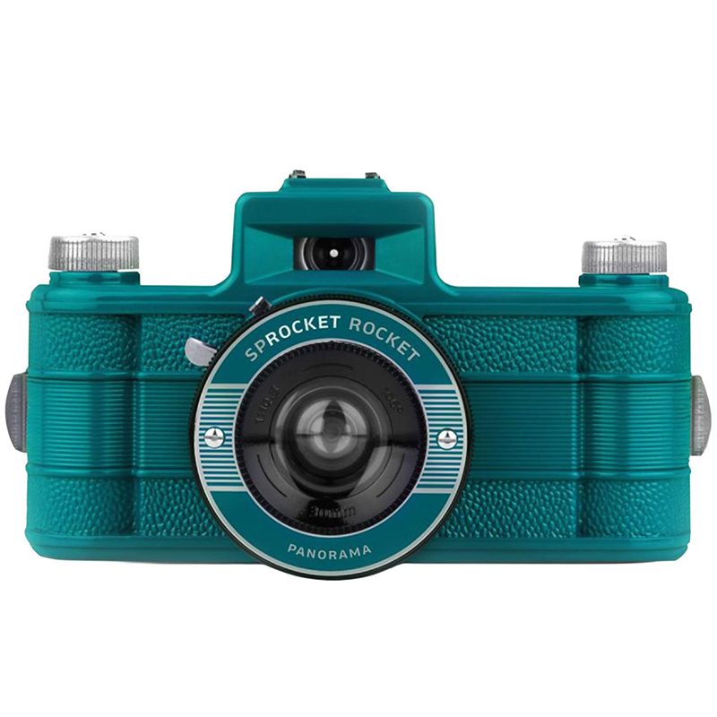 Aparat Lomography Sprocket Rocket Zielony - Peacock