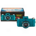 Aparat Lomography Sprocket Rocket Zielony - Peacock