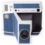 Aparat Lomo’Instant Square Glass Camera Niebieski - Blue