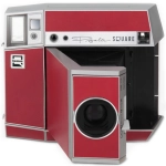 Aparat Lomo’Instant Square Glass Camera Czerwony - Pigalle