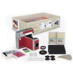 Aparat Lomo’Instant Square Glass Camera Czerwony - Pigalle