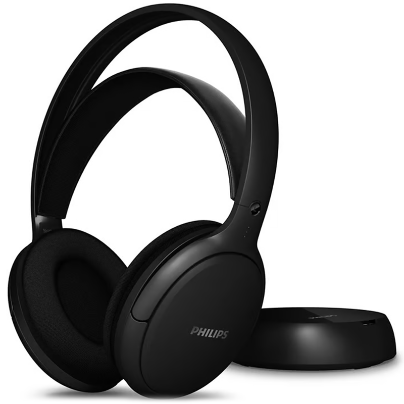 Słuchawki Philips SHC5200M2/12 Czarne - Black