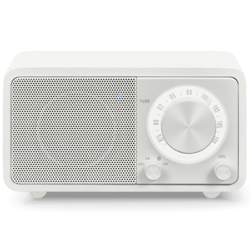 Radio SANGEAN WR-7 Białe matowe - Matt white