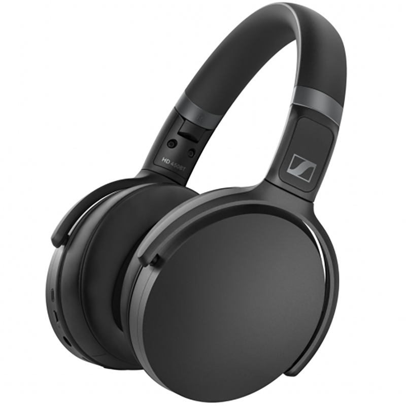 Słuchawki Sennheiser HD 450BT Czarne - Black
