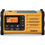Radio SANGEAN MMR-88 USB-C Żółte - Yellow