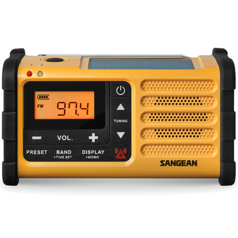 Radio SANGEAN MMR-88 USB-C Żółte - Yellow