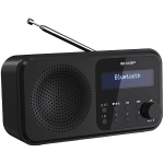 Radio Sharp DR-P420 Czarny - Black
