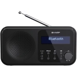 Radio Sharp DR-P420 Czarny - Black