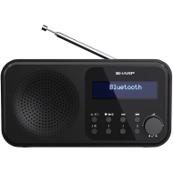 Radio Sharp DR-P420 Czarny - Black