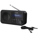 Radio Sharp DR-P420 Czarny - Black