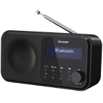 Radio Sharp DR-P420 Czarny - Black