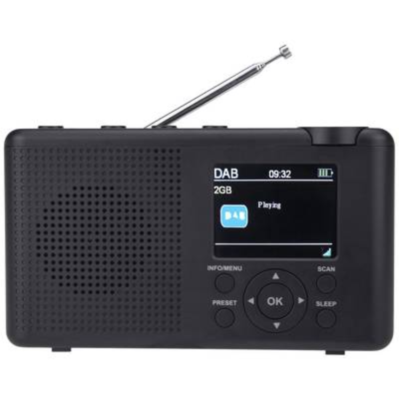 Radio Reflexion TRA23DAB Szare - Grey