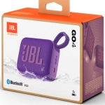 Głośnik JBL Go 4 Fioletowy - Violet