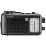 Radio SANGEAN MMR-77 Czarne - Black
