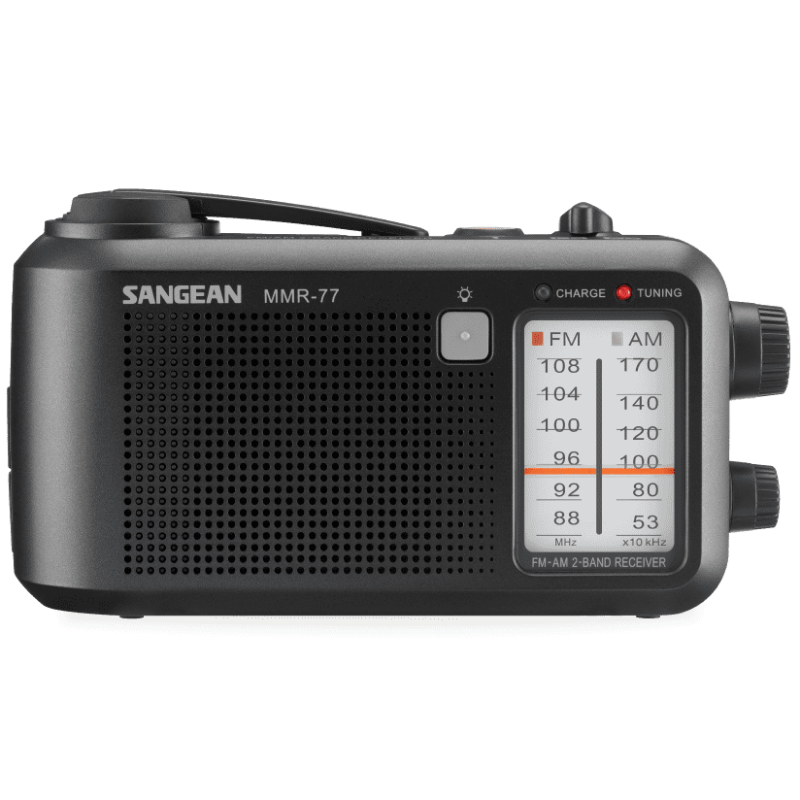 Radio SANGEAN MMR-77 Czarne - Black