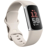 Smartband Google Fitbit Charge 6 Porcelanowy - Silver Porcelain