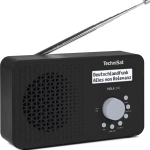 Radio Technisat VIOLA Czarne - Black
