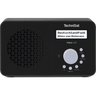 Radio Technisat VIOLA Czarne - Black