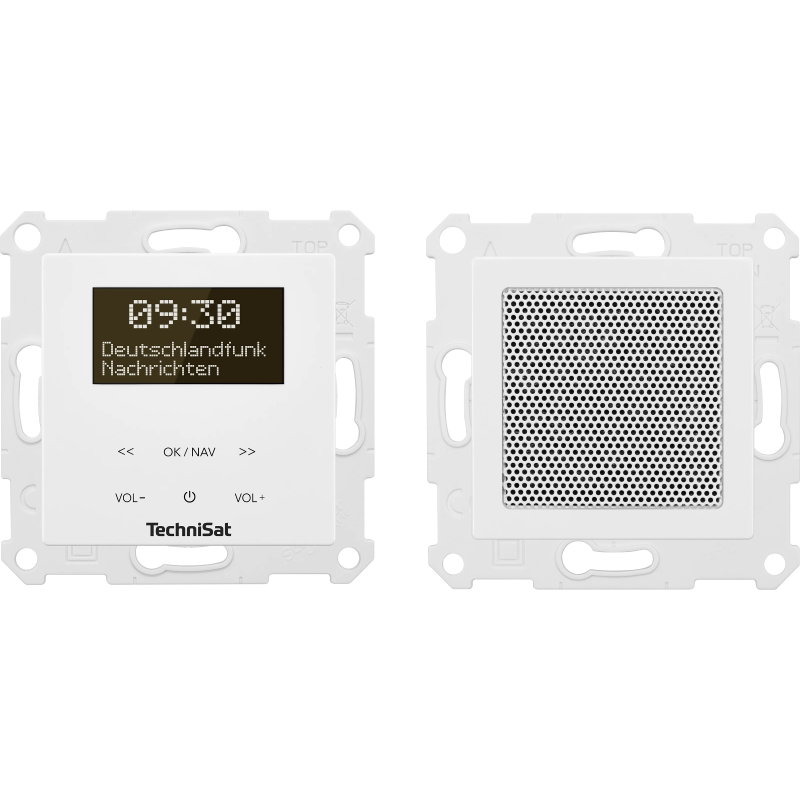 Radio Technisat DIGITRADIO UP 55 Białe - White