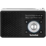 Radio Technisat DIGITRADIO 1 A Czarno-srebrne – Black Silver