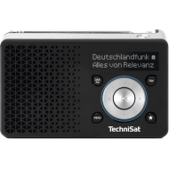 Radio Technisat DIGITRADIO 1 A Czarno-srebrne – Black Silver