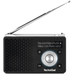 Radio Technisat DIGITRADIO 1 A Czarno-srebrne – Black Silver