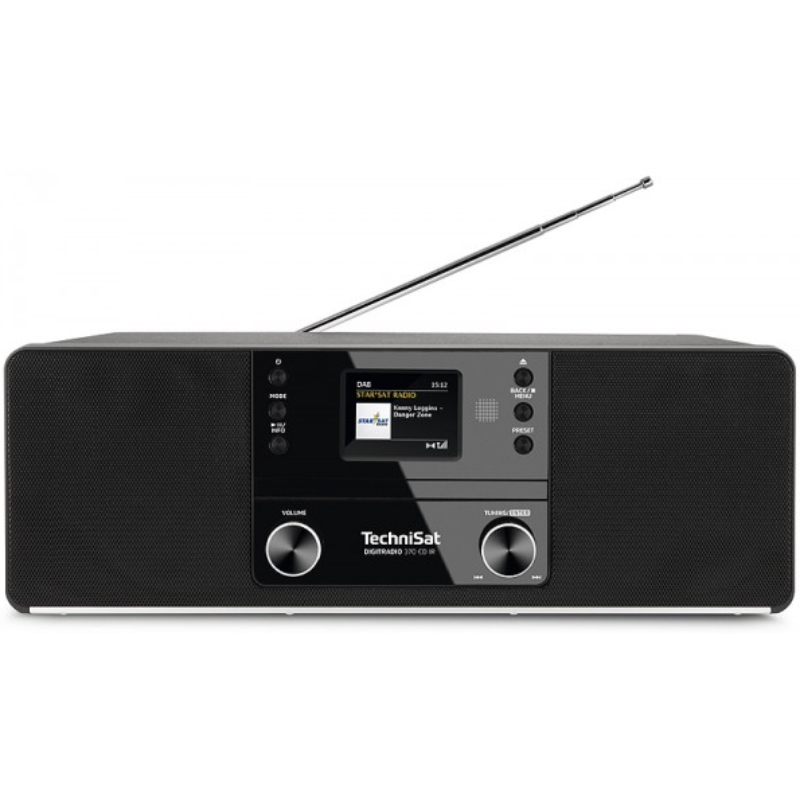 Radio Technisat DIGITRADIO 370 CD IR Czarne - Black