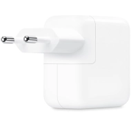 Zasilacz Apple Dwa Porty USB-C 32 W Biały - White