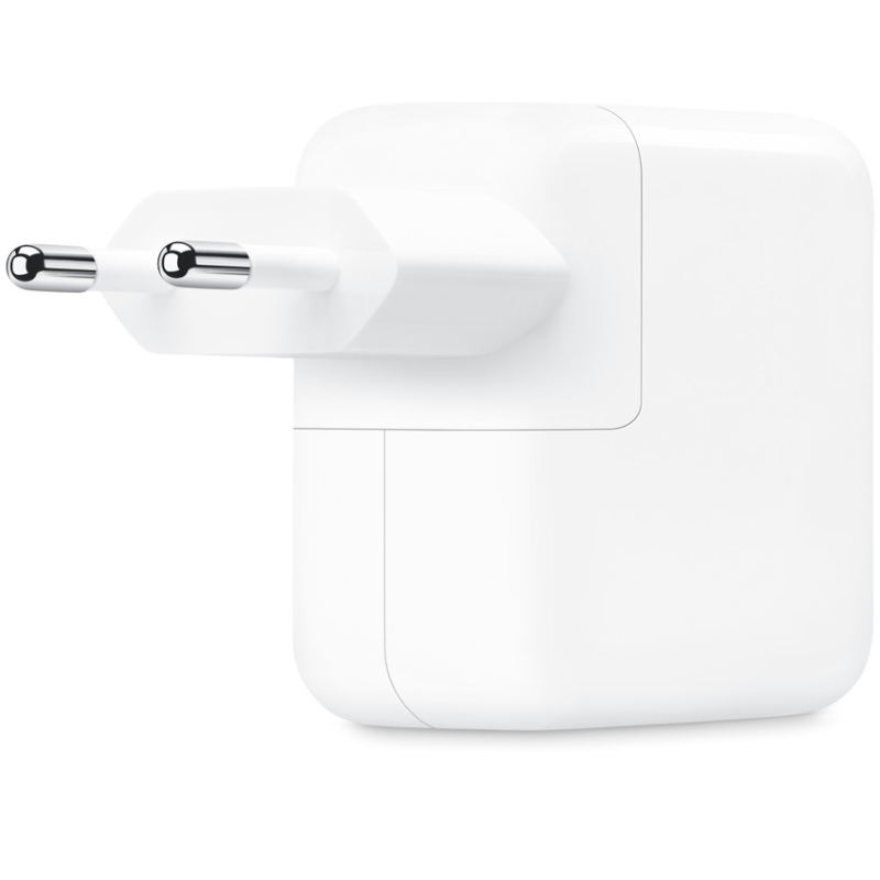Zasilacz Apple Dwa Porty USB-C 32 W Biały - White