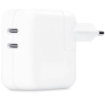 Zasilacz Apple Dwa Porty USB-C 32 W Biały - White