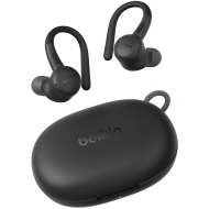 Słuchawki Belkin SoundForm ActiveFit Czarne - Black