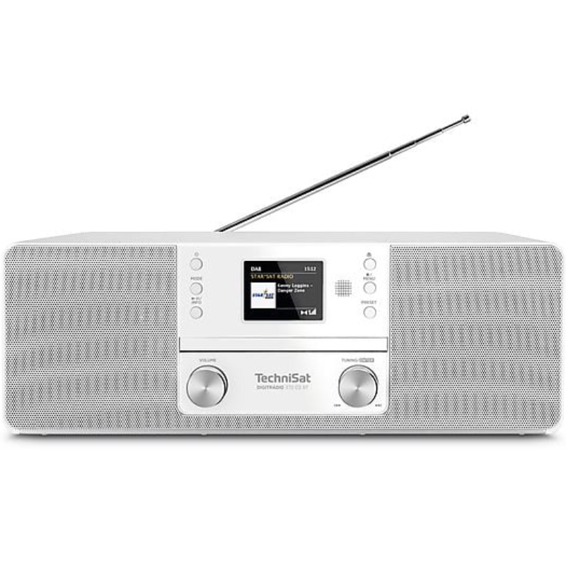 Radio Technisat DIGITRADIO 370 CD BT Białe - White
