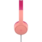 Słuchawki Belkin Soundform Mini Wired On-Ear for Kids Różowe - Pink