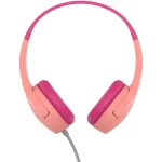 Słuchawki Belkin Soundform Mini Wired On-Ear for Kids Różowe - Pink